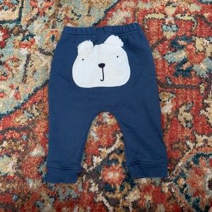 ‼️SOLD Baby Gap Polar Bear Pants ❄️ Size 6-12 Mont